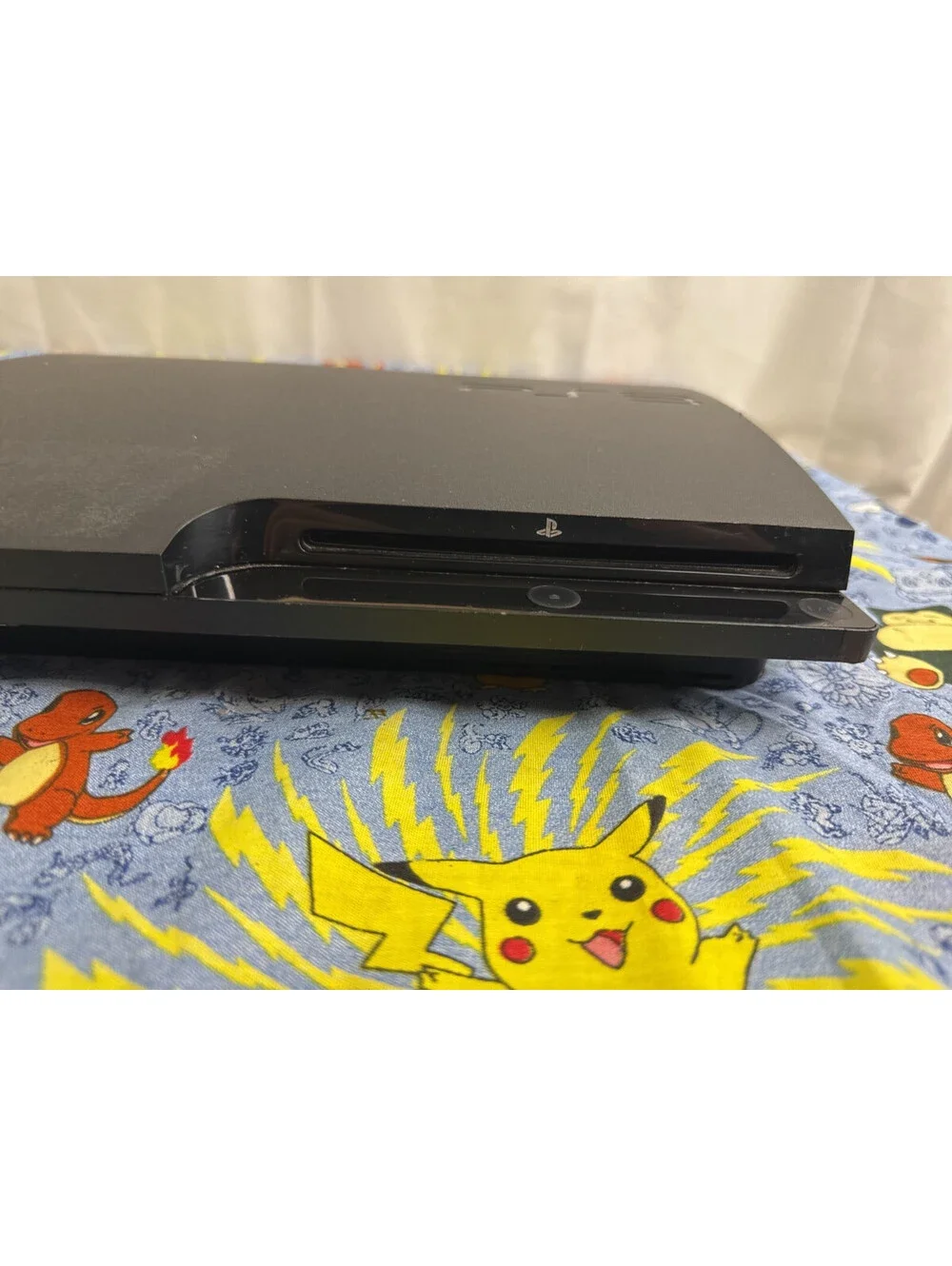Sony PS3 Slim 160GB CECH-3001A Black HDMI Wi-Fi w/ 3rd Party Controller #1